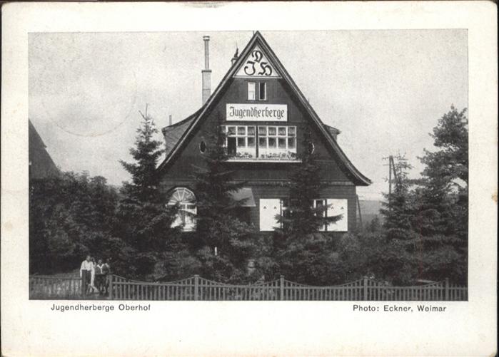 Oberhof Thueringen Jugendherberge
