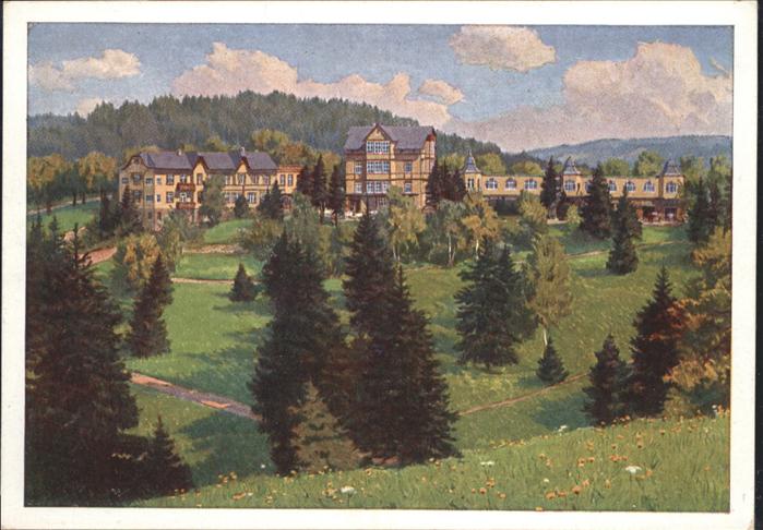 Oberhof Thueringen Parkhotel Sanssouci