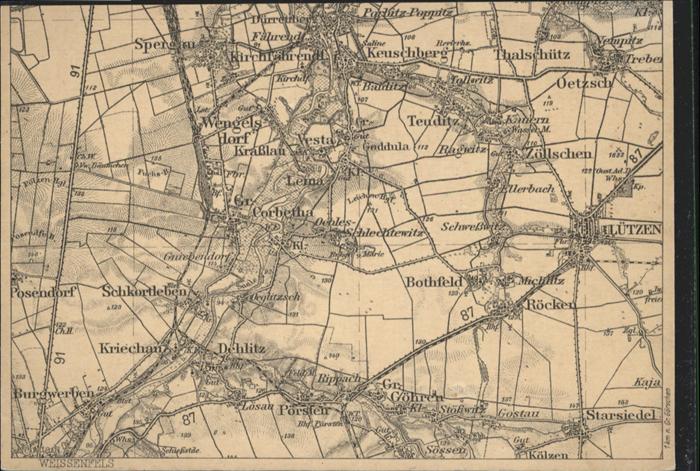 Weissenfels Saale Herzogstadt