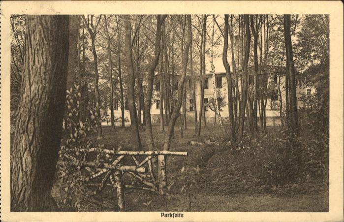 Bad Linda Genesungsheim der AOK Erfurt Parkseite