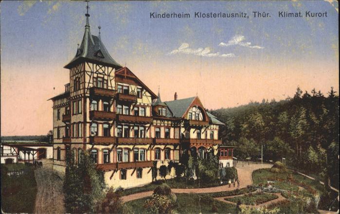 Bad Klosterlausnitz Kinderheim