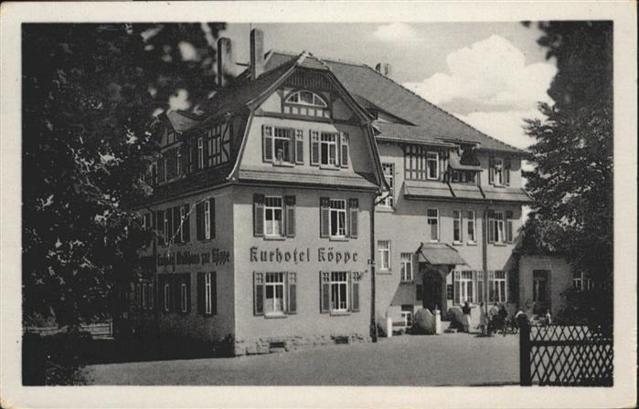 Bad Klosterlausnitz Kurhotel Köppe