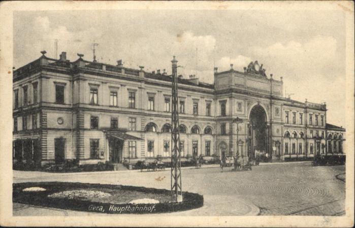 Gera Hauptbahnhof