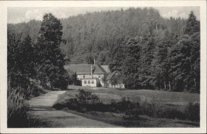 Eisenberg Thueringen Gasthof und Sommerfrische Froschmühle M