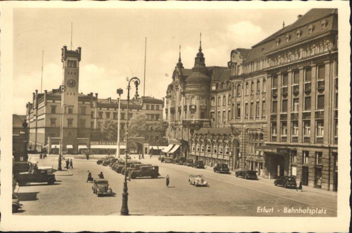 ERFURT CITY Bahnhofsplatz