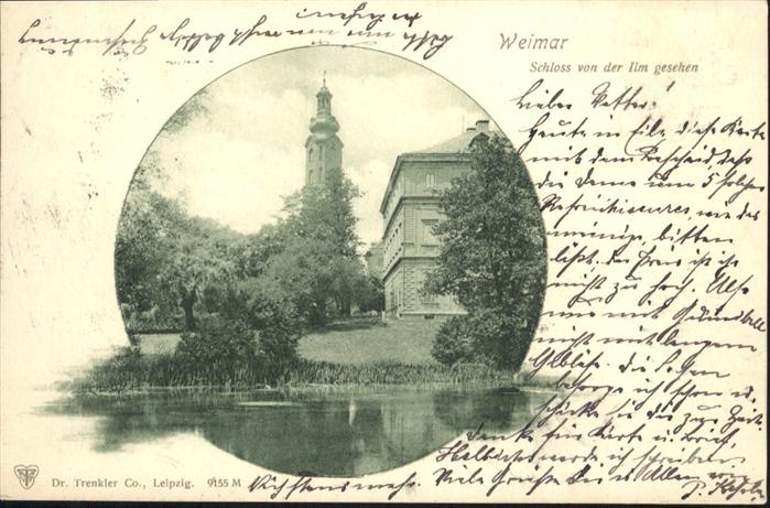 Weimar Thueringen Schloss