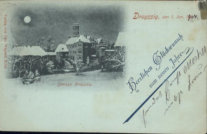 Droyssig Schloss Droyssig