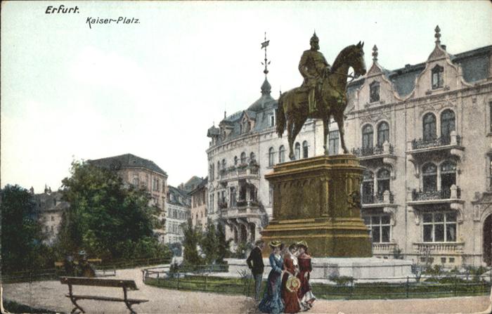 ERFURT CITY Kaiser-Platz