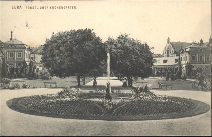 Gera Fürstlicher Küchengarten