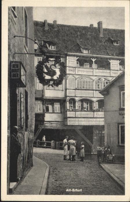 ERFURT CITY Alt-Erfurt