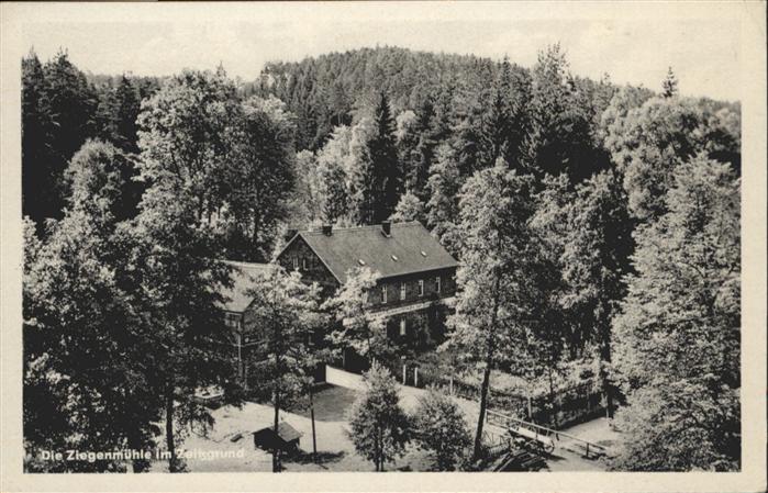 Stadtroda Thueringen Zeitzgrund Ziegenmuehle