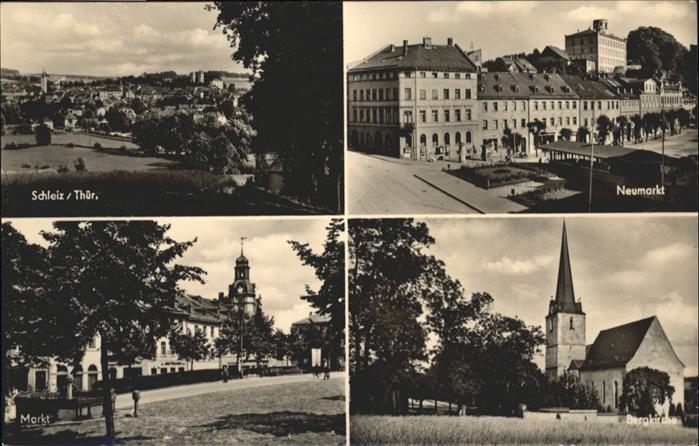 Schleiz Neumarkt Markt