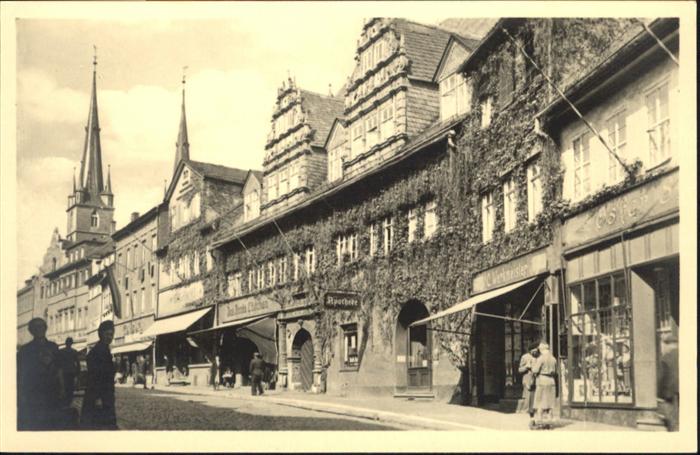 Saalfeld Saale Saalstraße