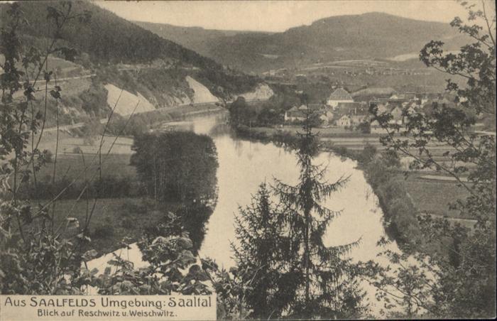 Saalfeld Saale Saaltal