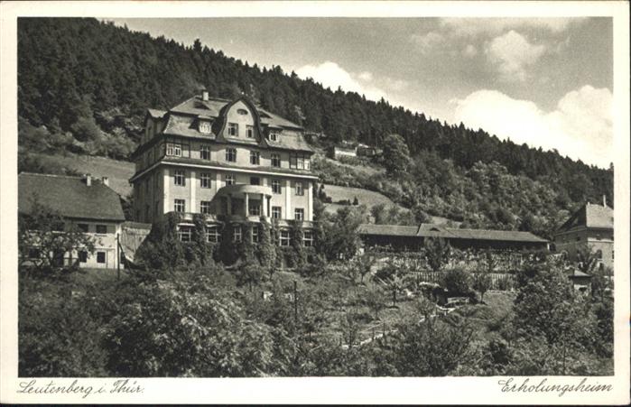 Leutenberg Thueringen Erholungsheim