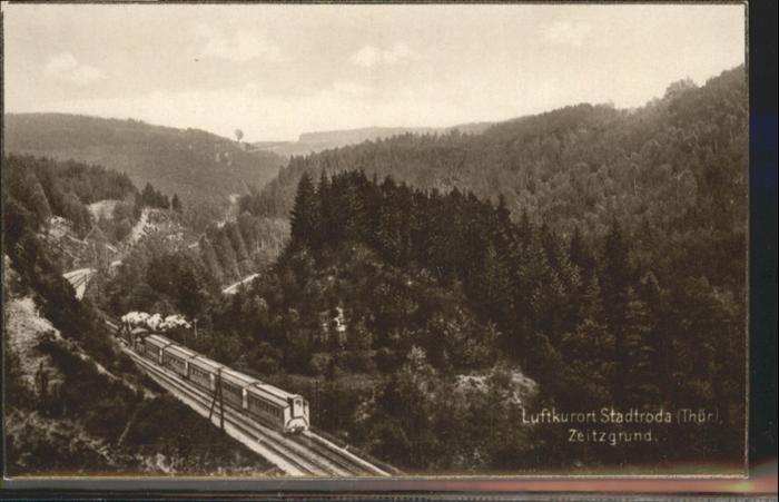 Stadtroda Thueringen Zeitzgrund