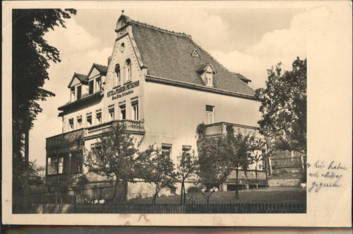 Bad Klosterlausnitz Hotel und Pension Fritschka