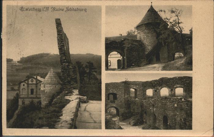 Elsterberg Vogtland Buirgruine