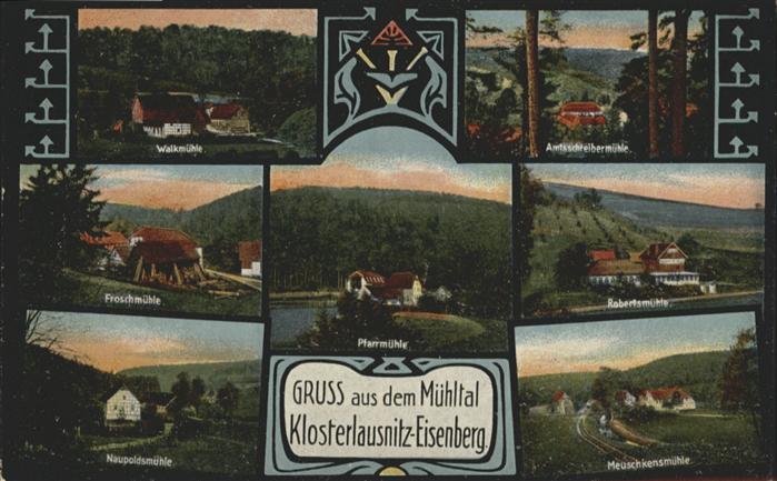 Bad Klosterlausnitz Mühltal Eisenberg