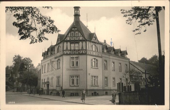 Bad Klosterlausnitz FDGB Erholungsheim