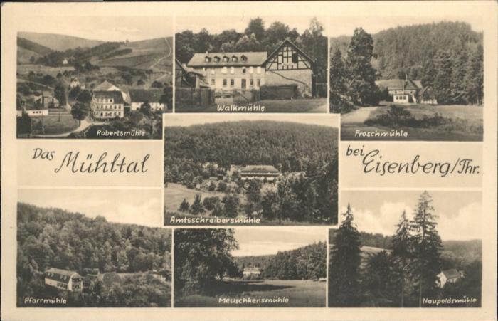 Eisenberg Thueringen Mühltal