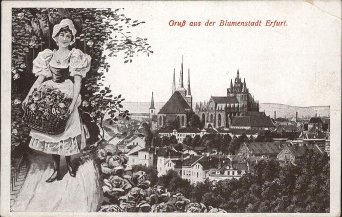 ERFURT CITY Blumenstadt