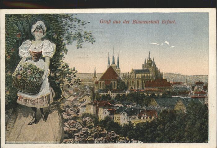 ERFURT  CITY Blumenstadt