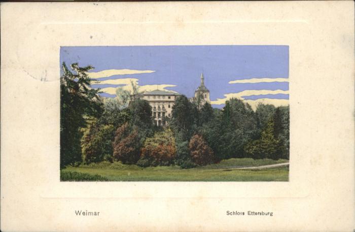 Weimar Thueringen Schloss Ettenburg