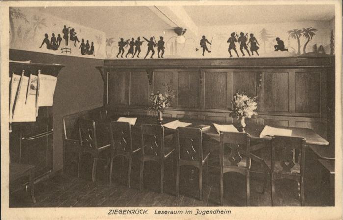 Ziegenrueck Saale Jugendheim