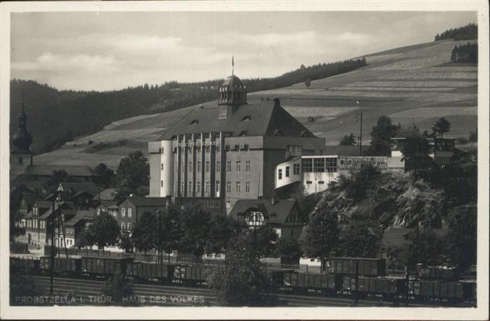 Probstzella Haus des Volkes