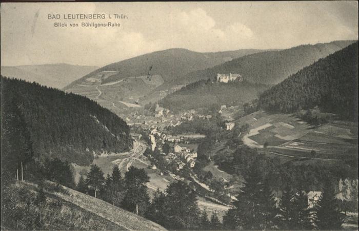 Leutenberg Thueringen Bühligens Ruhe