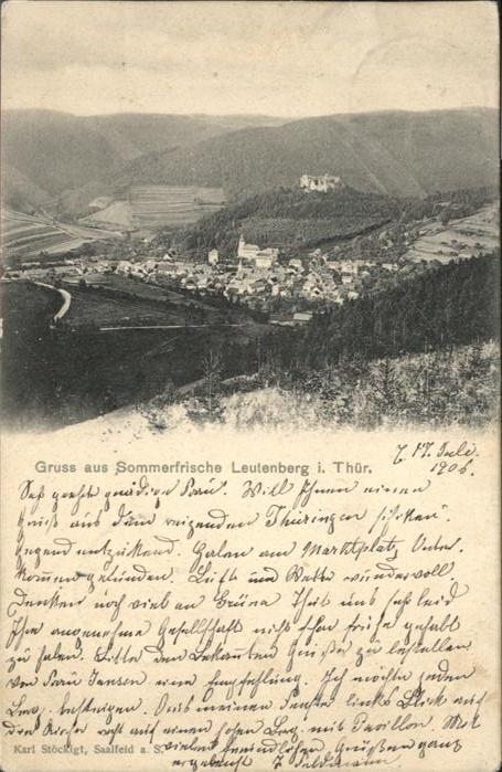 Leutenberg Thueringen