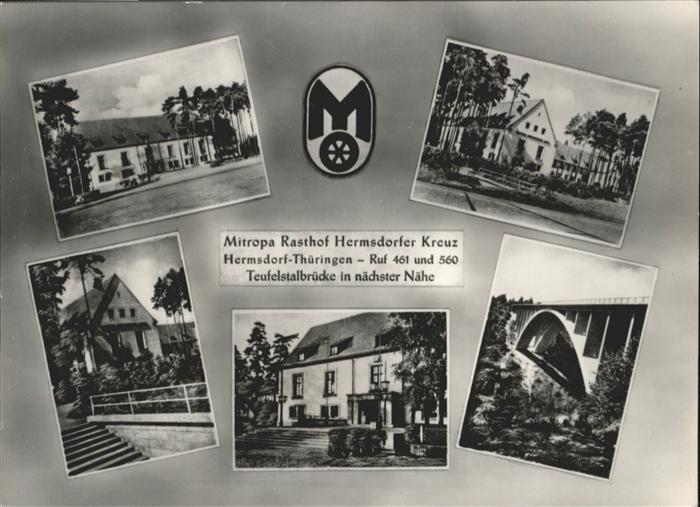 Eisenberg Thueringen Hermsdorfer Kreuz