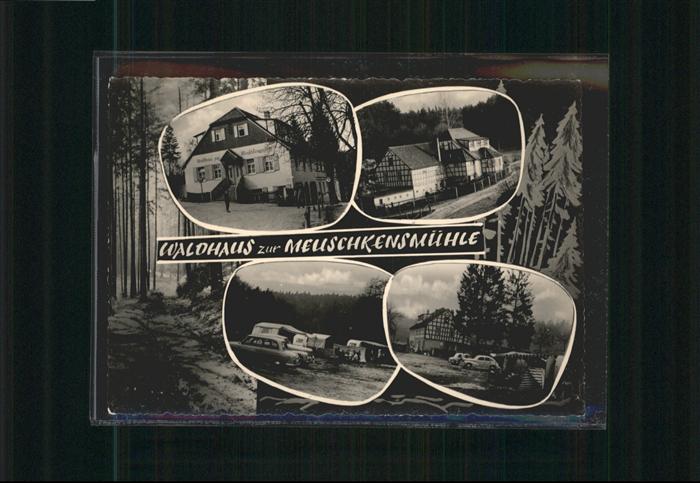 Tautenhain Weißenborn Waldhaus zur Meuschkensmühle