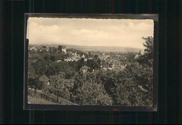 Stadtroda Thueringen