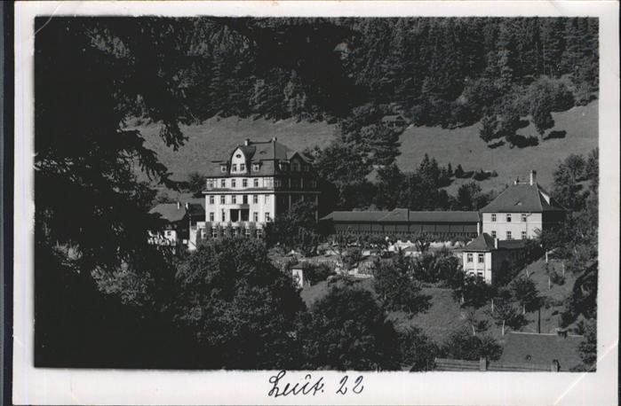 Leutenberg Thueringen