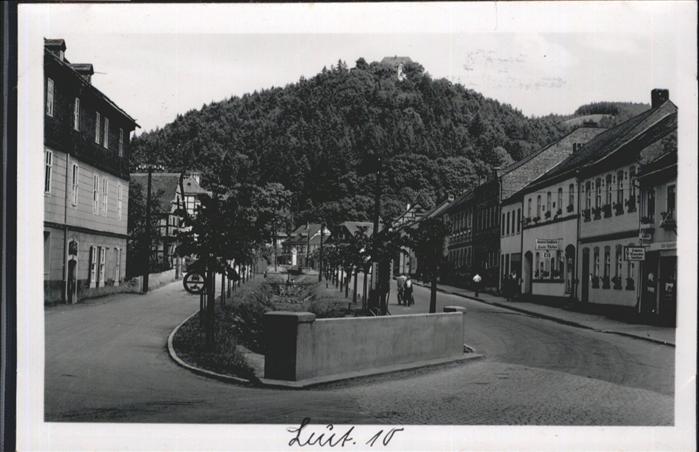 Leutenberg Thueringen