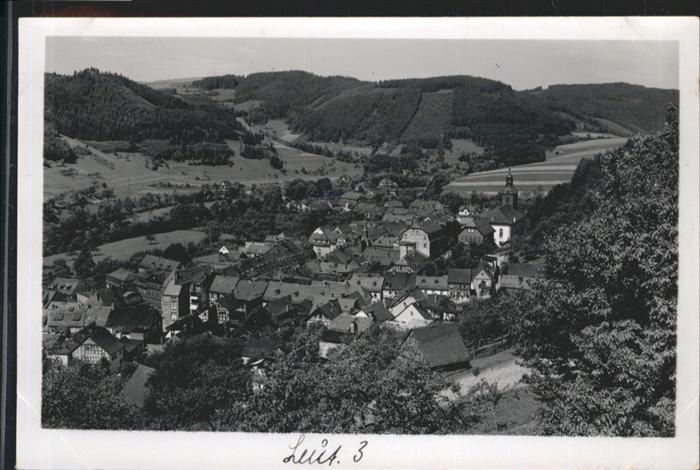 Leutenberg Thueringen