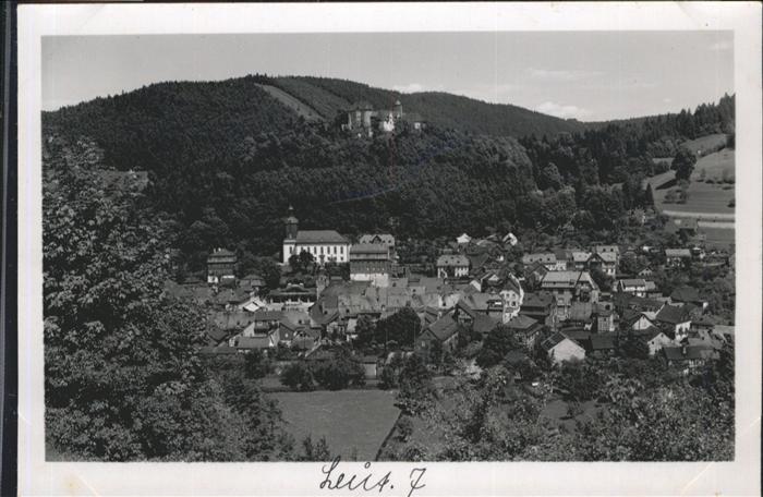 Leutenberg Thueringen