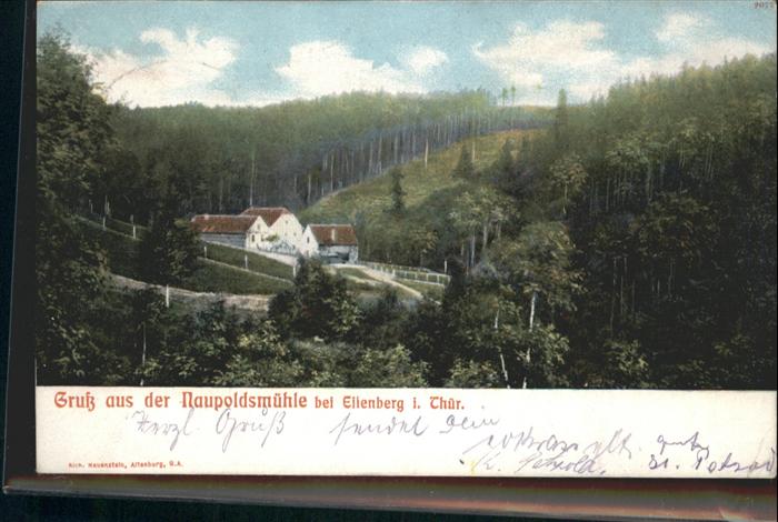 Ellenberg Wuerttemberg Naupoldsmühle