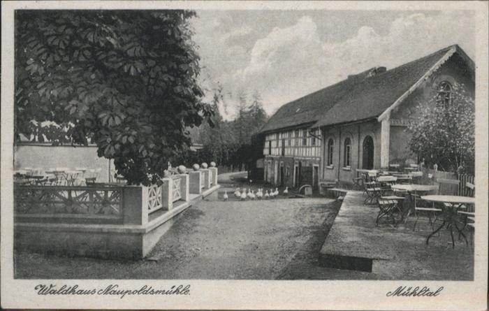 Ellenberg Wuerttemberg Waldhaus Naupoldsmühle Mühltal