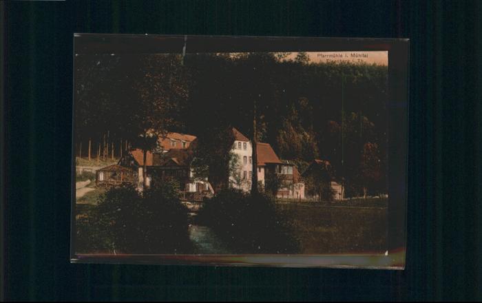 Kursdorf Muehltal Eisenberg Thueringen