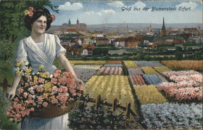 Erfurt Blumenstadt
