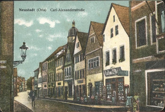 Neustadt Orla Carl-Alexanderstraße