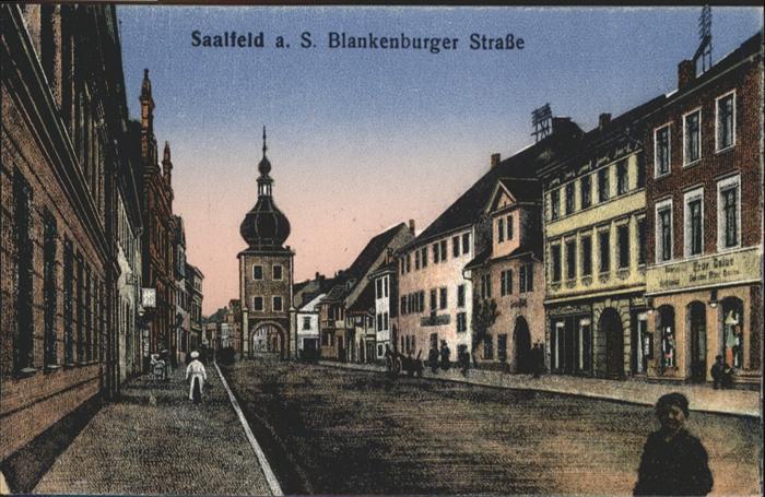 Saalfeld Saale Blankenburger Straße
