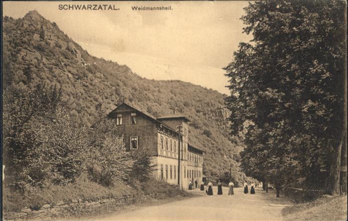 Leutenberg Thueringen Schwarzatal