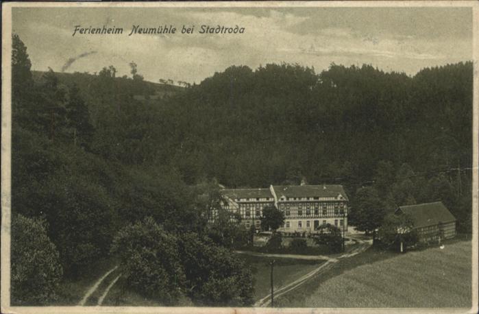 Stadtroda Thueringen ---