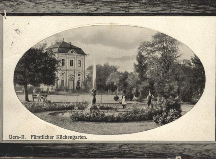 Gera Fürstlicher Küchengarten