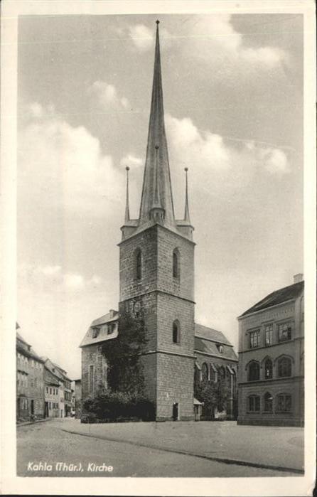 Kahla Thueringen Kirche