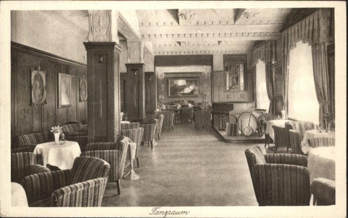 LEIPZIG Sachsen Esplanade Weinlokal Tanzsaal